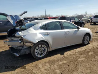 2017 Lexus ES with VIN 58ABK1GG5HU038067, listed as a Copart auction lot 48881015 with 83,524 mi miles and Clean Title. Bid and sale history available at carsss.com. Image 3.