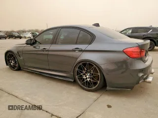 2018 BMW M3 z VIN WBS8M9C59J5J77887, wystawiony jako Copart lot #47548905 z przebiegiem 79 143 mil mil oraz Tytuł czysty. Historia ofert i sprzedaży dostępna na DreamBid. Obrazek 2.