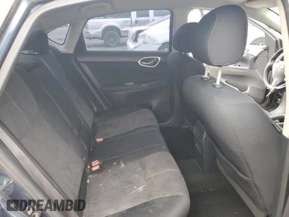 2014 Nissan Sentra SV with VIN 1N4AB7AP1EN854403, listed as a Copart auction lot 56051195 with 108,983 mi miles and Clean Title. Bid and sale history available at DreamBid. Image 10.
