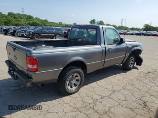 2008 Ford Ranger XL with VIN 1FTYR10D58PA18658, listed as a Copart auction lot 61119535 with 164,972 mi miles and Clean title. Bid and sale history available at DreamBid. Image 3.