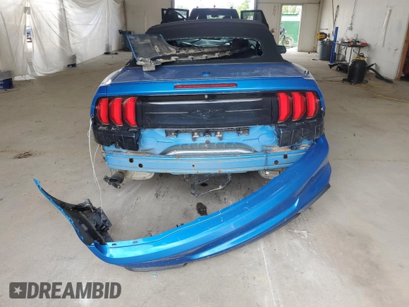 2020 Ford Mustang EcoBoost with VIN 1FATP8UH2L5125778, listed as a Copart auction lot 56701675 with Not provided miles and Salvage title. Bid and sale history available at DreamBid. Image 6.