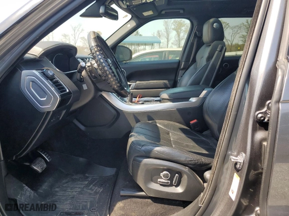 2016 Land Rover Range Rover Sport V8 Dynamic with VIN SALWR2EF4GA570508, listed as a Copart auction lot 50935785 with 129,711 mi miles and Clean Title. Bid and sale history available at carsss.com. Image 7.