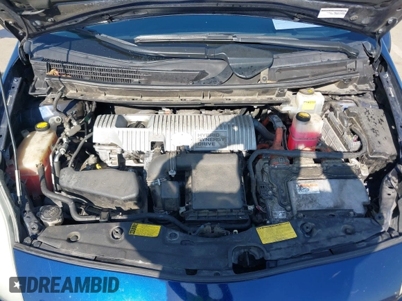 2012 Toyota Prius One with VIN JTDKN3DU5C1611777, listed as a IAAI auction lot 42173349 with 213,636 mi miles and . Bid and sale history available at DreamBid. Image 10.