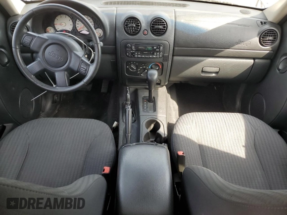 2003 Jeep Liberty Sport with VIN 1J4GL48K83W692264, listed as a Copart auction lot 54525105 with 176,056 mi miles and Salvage Title. Bid and sale history available at carsss.com. Image 8.