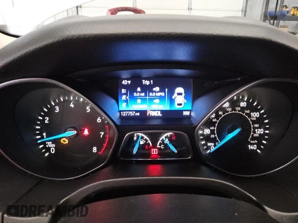 2016 Ford Focus SE with VIN 1FADP3K28GL325507, listed as a Copart auction lot 87763245 with 127,757 mi miles and Clean Title. Bid and sale history available at carsss.com. Image 9.