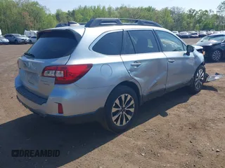 2017 Subaru Outback Limited with VIN 4S4BSENC6H3241411, listed as a IAAI auction lot 42156597 with 70,326 mi miles and . Bid and sale history available at DreamBid. Image 4.
