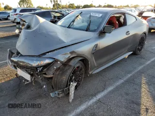 2022 BMW M4 Competition with VIN WBS33AZ00NCH76823, listed as a Copart auction lot 79720774 with 0 mi miles and Salvage Title. Bid and sale history available at carsss.com. Image 1.