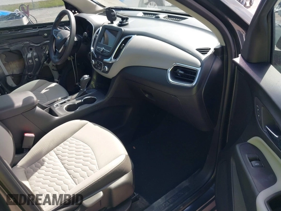 2019 Chevrolet Equinox LS with VIN 2GNAXHEV2K6302216, listed as a IAAI auction lot 41971214 with 49,004 mi miles and . Bid and sale history available at carsss.com. Image 5.