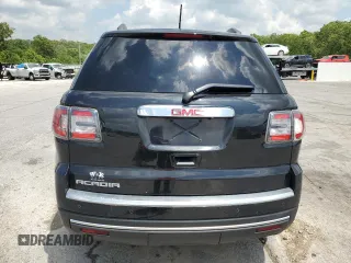 2013 GMC Acadia SLT z VIN 1GKKRRKDXDJ193040, wystawiony jako Copart lot #57089735 z przebiegiem 129 875 mil mil oraz Szkoda całkowita • Salvage title. Historia ofert i sprzedaży dostępna na DreamBid. Obrazek 6.