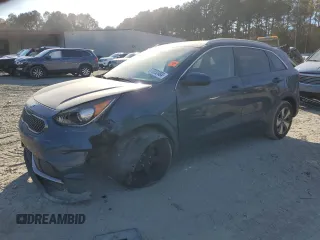 2018 Kia Niro FE with VIN KNDCB3LC3J5212135, listed as a Copart auction lot 77232484 with 192,744 mi miles and Salvage Title. Bid and sale history available at carsss.com. Image 1.