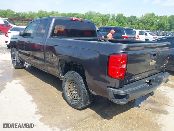 2014 Chevrolet Silverado 1500 Work Truck with VIN 1GCRCPEC1EZ302099, listed as a IAAI auction lot 41994086 with 175,890 mi miles. Bid and sale history available at carsss.com. Image 3.