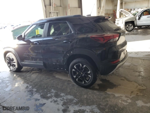 2021 Chevrolet TrailBlazer LT with VIN KL79MPS29MB021519, listed as a Copart auction lot 85227834 with 65,637 mi miles and Salvage Title. Bid and sale history available at carsss.com. Image 2.