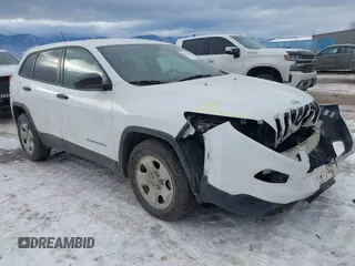 2015 Jeep Cherokee Sport с VIN 1C4PJMAB4FW755094, выставлен на аукционе IAAI как лот 41465555 с пробегом 56 622 миль миль и . История ставок и продаж доступна на DreamBid. Изображение 1.