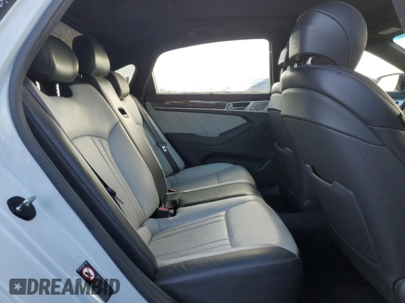 2020 Genesis G80 3.3T Sport with VIN KMTFN4JB1LU329758, listed as a Copart auction lot 82961014 with 102,043 mi miles and Salvage Title. Bid and sale history available at carsss.com. Image 10.