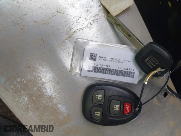 2020 Chevrolet Express Passenger LT с VIN 1GAZGPFG5L1168319, выставлен на аукционе IAAI как лот 41720096 с пробегом 77 030 миль миль и . История ставок и продаж доступна на DreamBid. Изображение 11.