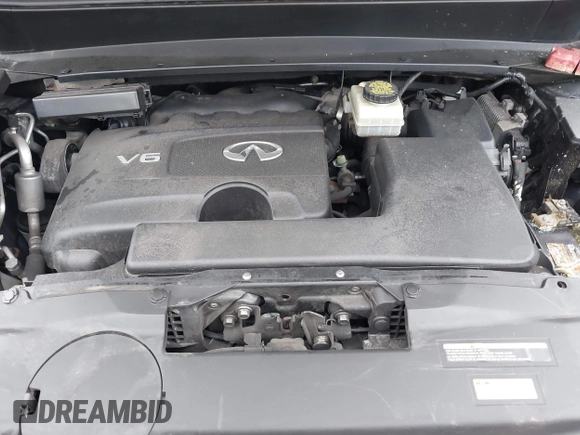 2017 Infiniti QX60 with VIN 5N1DL0MM6HC544028, listed as a IAAI auction lot 39298834 with 100,107 mi miles and . Bid and sale history available at DreamBid. Image 10.