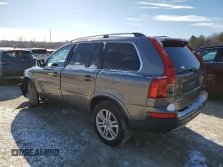2012 Volvo XC90 with VIN YV4952CZ7C1625389, listed as a Copart auction lot 41832565 with 104,764 mi miles and Clean Title. Bid and sale history available at carsss.com. Image 2.