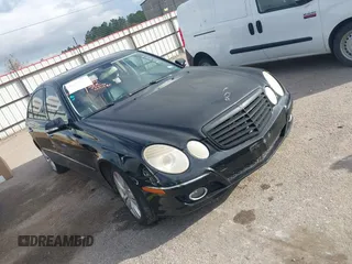 2007 Mercedes-Benz E-Class 3.5L with VIN WDBUF87X37B145449, listed as a IAAI auction lot 41159609 with 8,027 mi miles. Bid and sale history available at carsss.com. Image 1.