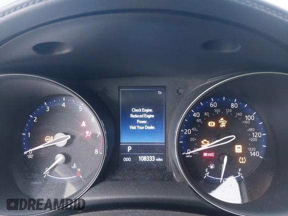 2020 Toyota C-HR LE with VIN JTNKHMBX6L1074648, listed as a IAAI auction lot 41528945 with 108,333 mi miles. Bid and sale history available at carsss.com. Image 7.