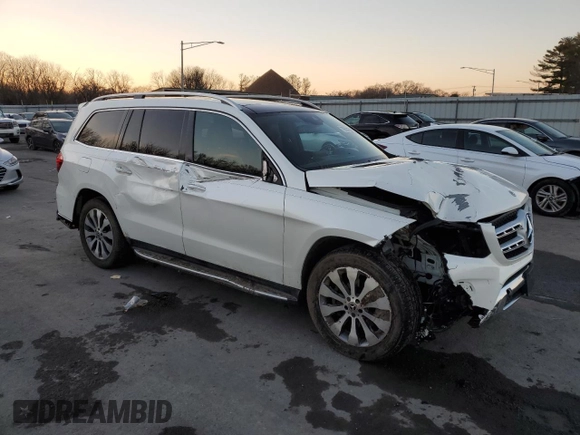 2018 Mercedes-Benz GLS 450 with VIN 4JGDF6EE3JB099874, listed as a Copart auction lot 79531903 with 75,863 mi miles and . Bid and sale history available at DreamBid. Image 4.
