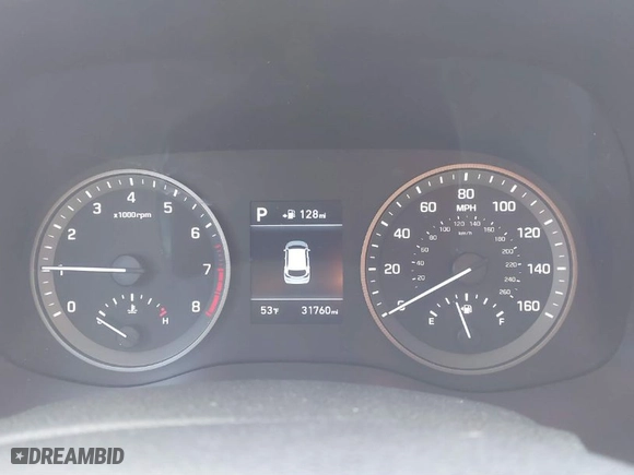 2021 Hyundai Tucson SE with VIN KM8J2CA44MU332082, listed as a IAAI auction lot 41890728 with 31,760 mi miles. Bid and sale history available at carsss.com. Image 7.