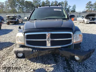 2005 Dodge Durango SLT with VIN 1D4HB48N45F595821, listed as a Copart auction lot 87407984 with 149,198 mi miles and Salvage Title. Bid and sale history available at carsss.com. Image 5.