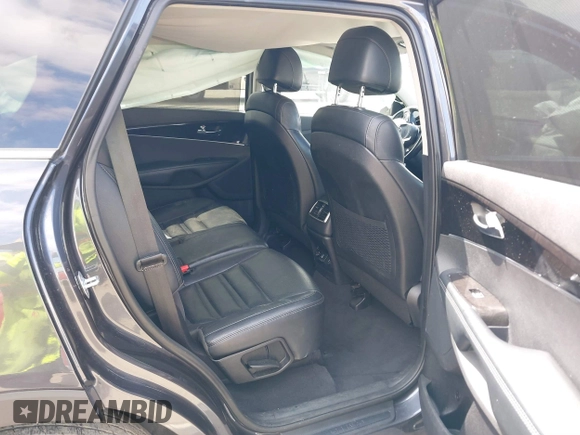 2017 Kia Sorento EX with VIN 5XYPH4A51HG318594, listed as a IAAI auction lot 41902724 with 113,498 mi miles and . Bid and sale history available at carsss.com. Image 8.