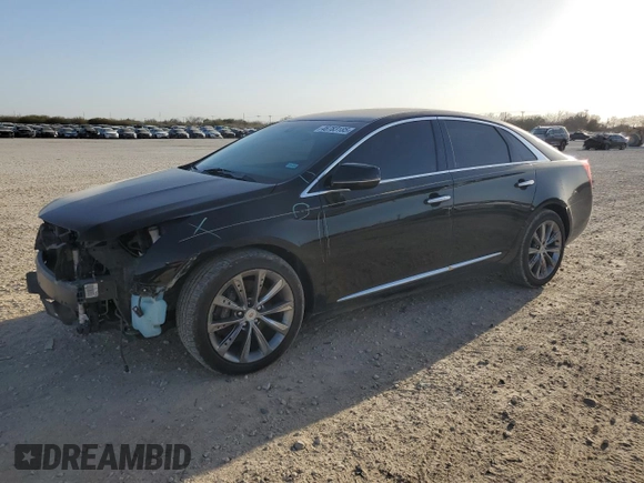 2014 Cadillac XTS with VIN 2G61L5S30E9135205, listed as a Copart auction lot 46783185 with 109,791 mi miles and Salvage Title. Bid and sale history available at carsss.com. Image 1.