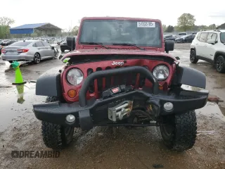 2013 Jeep Wrangler Unlimited Rubicon with VIN 1C4HJWFG6DL565462, listed as a Copart auction lot 51333785 with 113,601 mi miles and Salvage title. Bid and sale history available at DreamBid. Image 5.