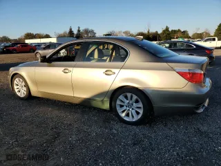 2004 BMW 5 Series 545iA with VIN WBANB335X4B112689, listed as a Copart auction lot 78789874 with 114,016 mi miles and Salvage Title. Bid and sale history available at carsss.com. Image 2.