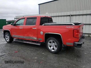 2016 Chevrolet Silverado 1500 LTZ with VIN 3GCUKSECXGG120081, listed as a Copart auction lot 47950215 with 113,301 mi miles and Salvage Title. Bid and sale history available at DreamBid. Image 2.