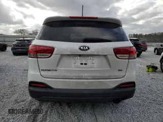 2017 Kia Sorento L with VIN 5XYPG4A31HG255174, listed as a Copart auction lot 85169244 with 140,773 mi miles and Clean Title. Bid and sale history available at carsss.com. Image 6.