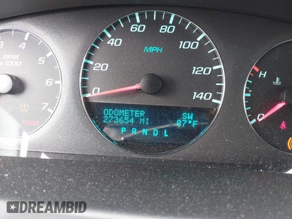 2014 Chevrolet Impala LT with VIN 2G1WB5E34E1101292, listed as a IAAI auction lot 42236918 with 273,654 mi miles and . Bid and sale history available at DreamBid. Image 7.