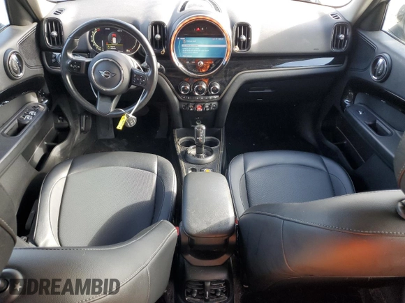 2022 MINI Countryman Oxford Edition with VIN WMZ43BR0XN3N41005, listed as a Copart auction lot 62775265 with 59,371 mi miles and Salvage title. Bid and sale history available at DreamBid. Image 8.