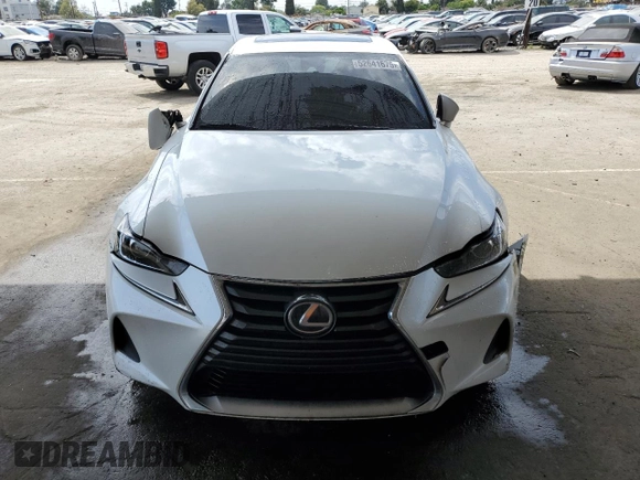 2017 Lexus IS 200t with VIN JTHBA1D26H5059736, listed as a Copart auction lot 52641675 with 120,602 mi miles and Salvage title. Bid and sale history available at DreamBid. Image 5.