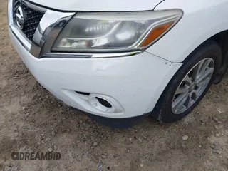 2016 Nissan Pathfinder S z VIN 5N1AR2MN8GC662540, wystawiony jako IAAI lot #42632335 z przebiegiem 196 810 mil mil oraz . Historia ofert i sprzedaży dostępna na DreamBid. Obrazek 18.