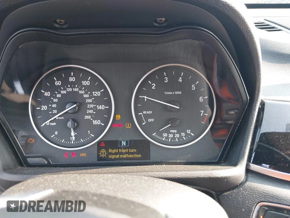 2018 BMW X1 xDrive28i with VIN WBXHT3C32J5K23486, listed as a IAAI auction lot 42387208 with 76,115 mi miles and . Bid and sale history available at DreamBid. Image 7.