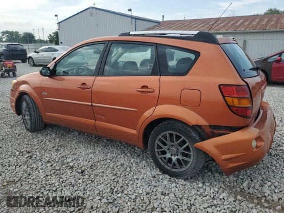 2004 Pontiac Vibe with VIN 5Y2SL62894Z415020, listed as a Copart auction lot 61056695 with 201,695 mi miles and Salvage title. Bid and sale history available at DreamBid. Image 2.