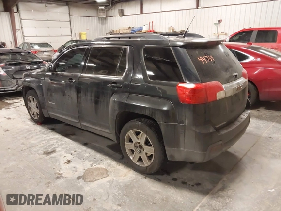 2011 GMC Terrain SLT-1 with VIN 2CTFLVEC2B6334210, listed as a IAAI auction lot 41565946 with 245,411 mi miles and . Bid and sale history available at DreamBid. Image 3.