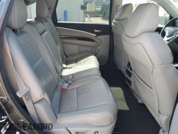 2016 Acura MDX w/Advance with VIN 5FRYD4H96GB030695, listed as a Copart auction lot 53734575 with 0 mi miles and Clean Title. Bid and sale history available at carsss.com. Image 11.