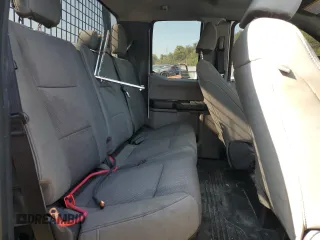 2022 Ford F-250 XL with VIN 1FT7X2B61NEE67333, listed as a Copart auction lot 74192824 with 36,521 mi miles and Salvage Title. Bid and sale history available at DreamBid. Image 10.