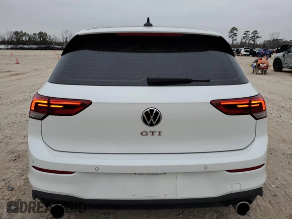 2024 Volkswagen GTI 380 SE с VIN WVW2A7CD5RW225277, выставлен на аукционе Copart как лот 45757615 с пробегом 9 691 миль миль и Чистый • Clean title. История ставок и продаж доступна на DreamBid. Изображение 6.