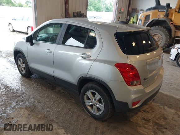 2020 Chevrolet Trax LS with VIN 3GNCJNSB0LL145009, listed as a IAAI auction lot 42551051 with 142,013 mi miles and . Bid and sale history available at DreamBid. Image 3.