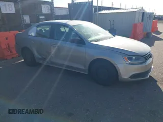 2013 Volkswagen Jetta Sedan S with VIN 3VW2K7AJ3DM229291, listed as a IAAI auction lot 42111542 with 167,952 mi miles. Bid and sale history available at carsss.com. Image 1.