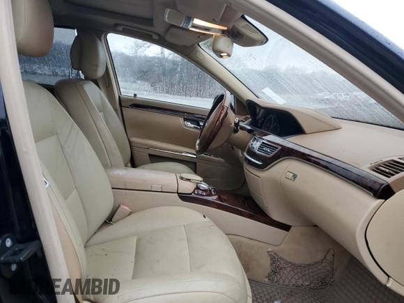 2013 Mercedes-Benz S 550 with VIN WDDNG7DB1DA516914, listed as a Copart auction lot 43611565 with 60,503 mi miles and Salvage Title. Bid and sale history available at DreamBid. Image 10.