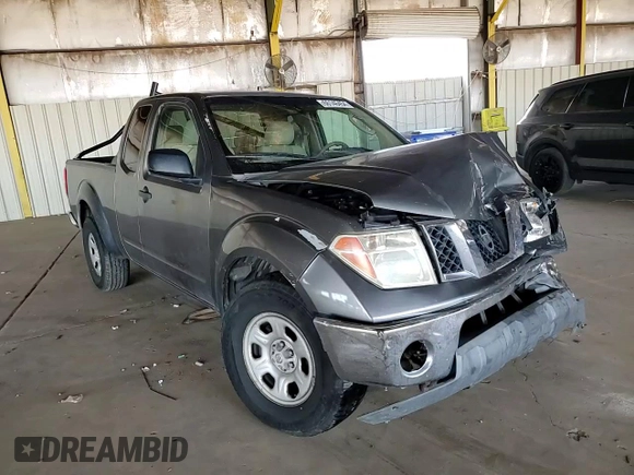 2005 Nissan Frontier SE with VIN 1N6AD06U85C440652, listed as a Copart auction lot 66146454 with 219,061 mi miles and Salvage title. Bid and sale history available at DreamBid. Image 10.