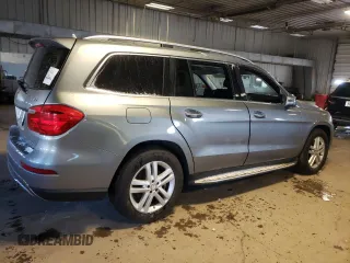 2015 Mercedes-Benz GL-Class GL 450 with VIN 4JGDF6EE4FA501737, listed as a Copart auction lot 43972504 with Not Provided miles. Bid and sale history available at carsss.com. Image 3.