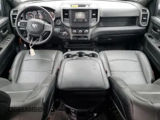 2023 Ram 2500 Tradesman with VIN 3C6UR5HJ4PG589374, listed as a Copart auction lot 77361114 with 11,965 mi miles and Salvage Title. Bid and sale history available at carsss.com. Image 8.