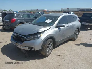 2021 Honda CR-V EX-L z VIN 2HKRW1H87MH425634, wystawiony jako IAAI lot #42013698 z przebiegiem 47 044 mil mil oraz . Historia ofert i sprzedaży dostępna na DreamBid. Obrazek 2.