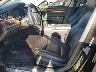 2014 BMW 7 Series ALPINA B7 xDrive with VIN WBAYF8C55ED141747, listed as a Copart auction lot 46998675 with 88,504 mi miles and Salvage Title. Bid and sale history available at DreamBid. Image 7.